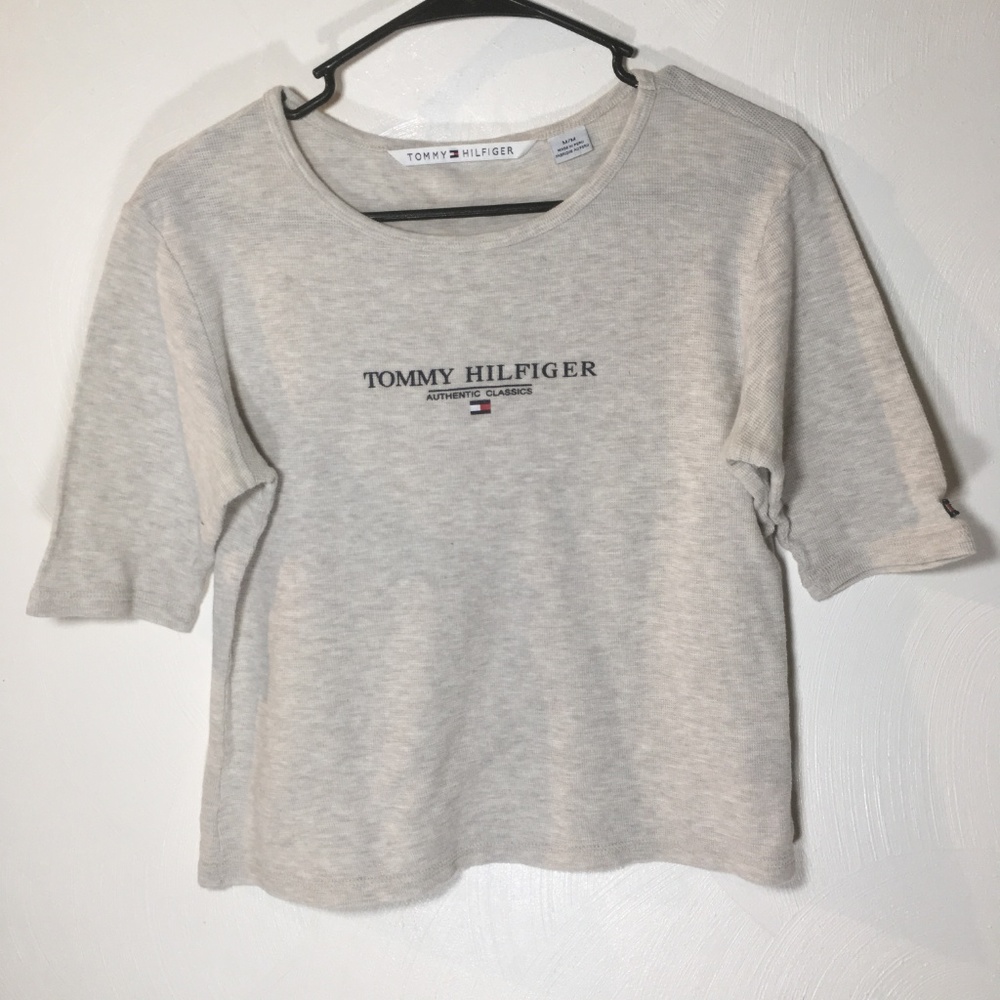 Tommy Hifiger Authentic Classic Belly Shirt Medium